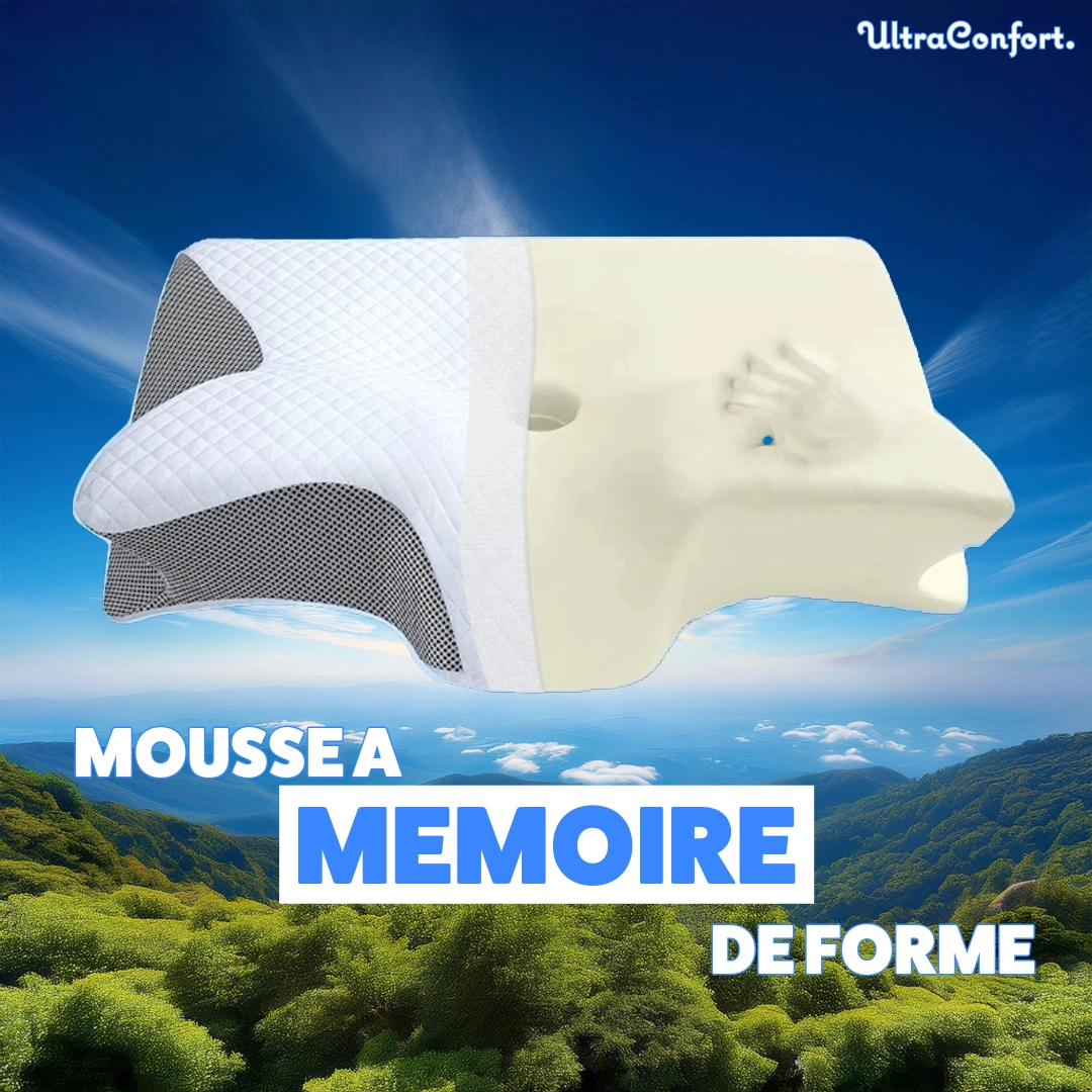 mousse à mémoire de forme - ultraconfrot - trendymarketz