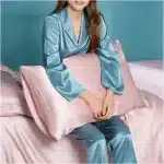 Taie d'oreiller en soie de murier naturelle